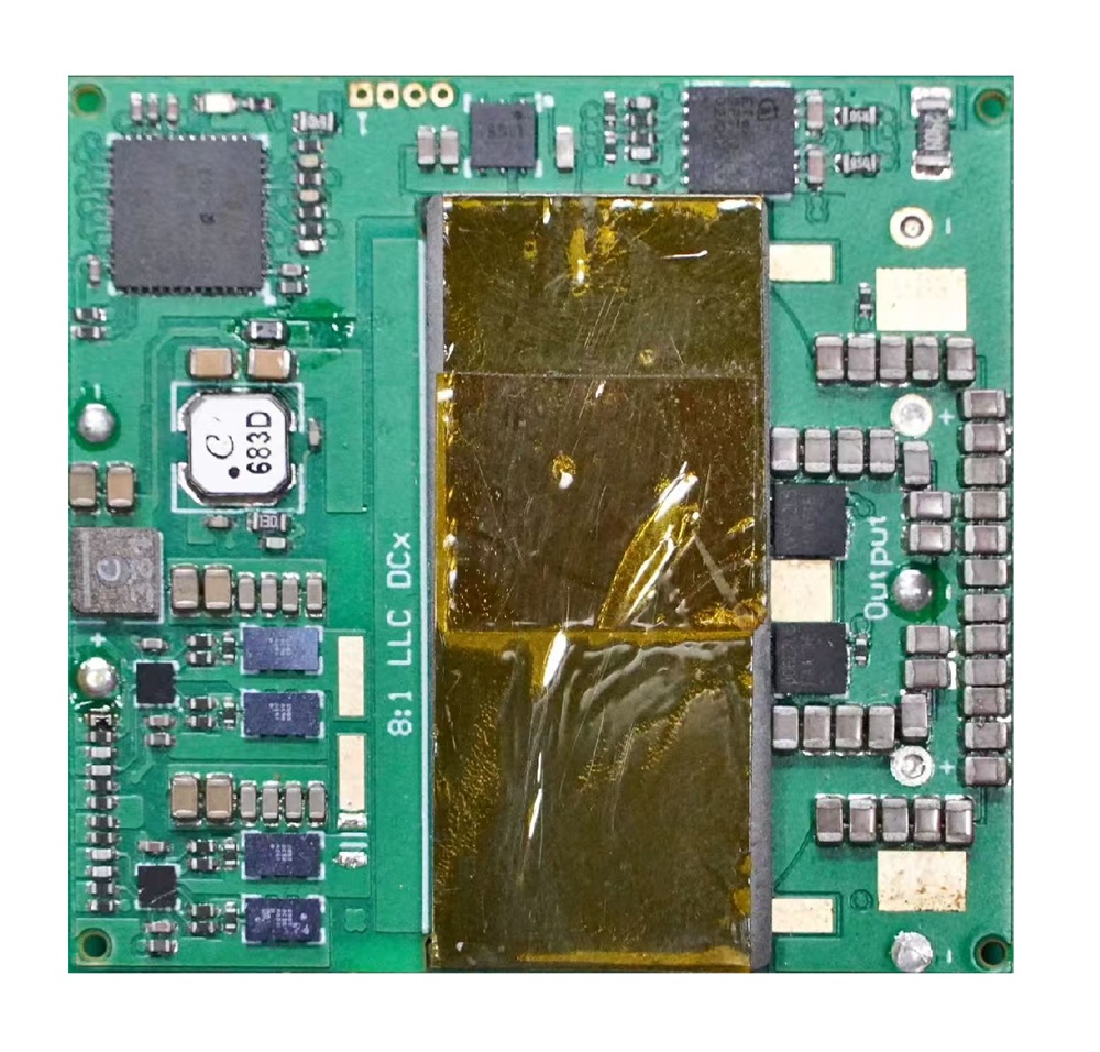 8:1 LLC DCX 48V转6V