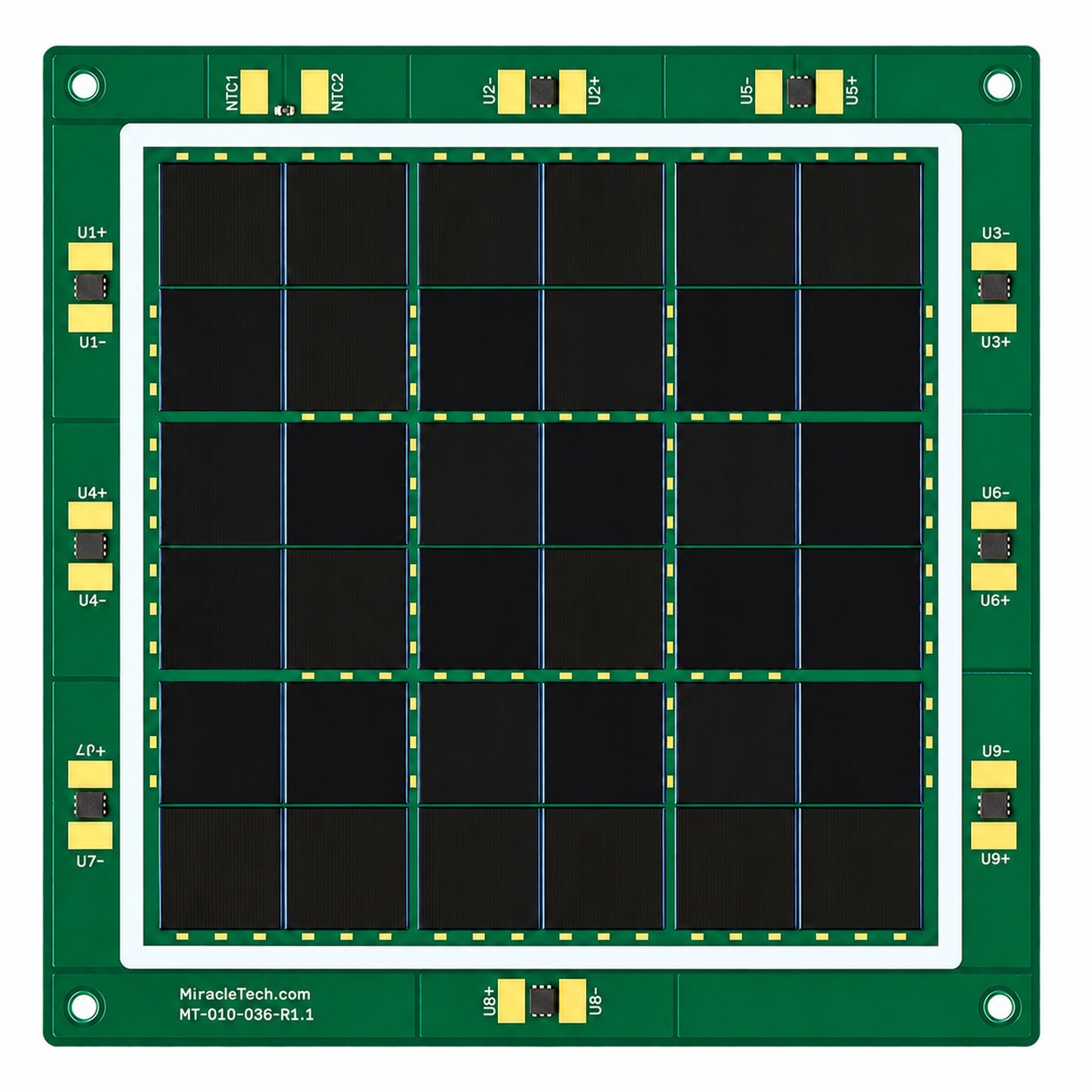 350W 808nm/ 915nm / 976nm / 1064nm 激光电池组件