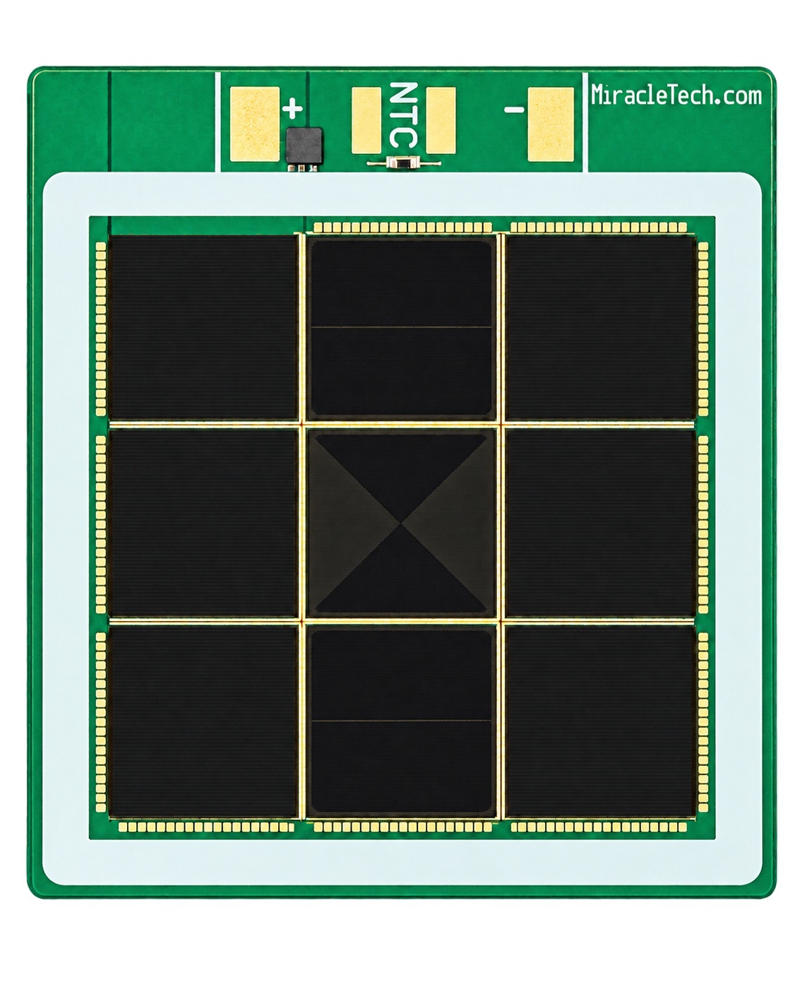 100W 808nm/ 915nm / 976nm / 1064nm 激光电池组件
